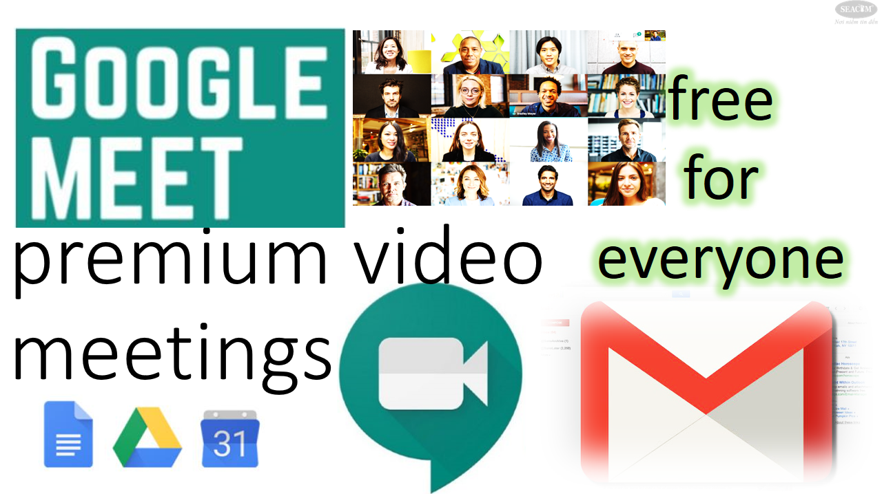 Google Meet premium video meetings—free for everyone